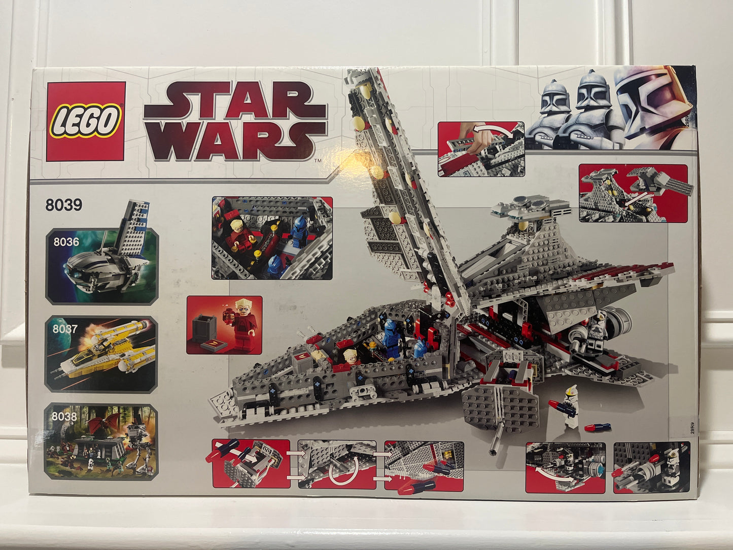 8039 Venator-Class Republic Attack Cruiser