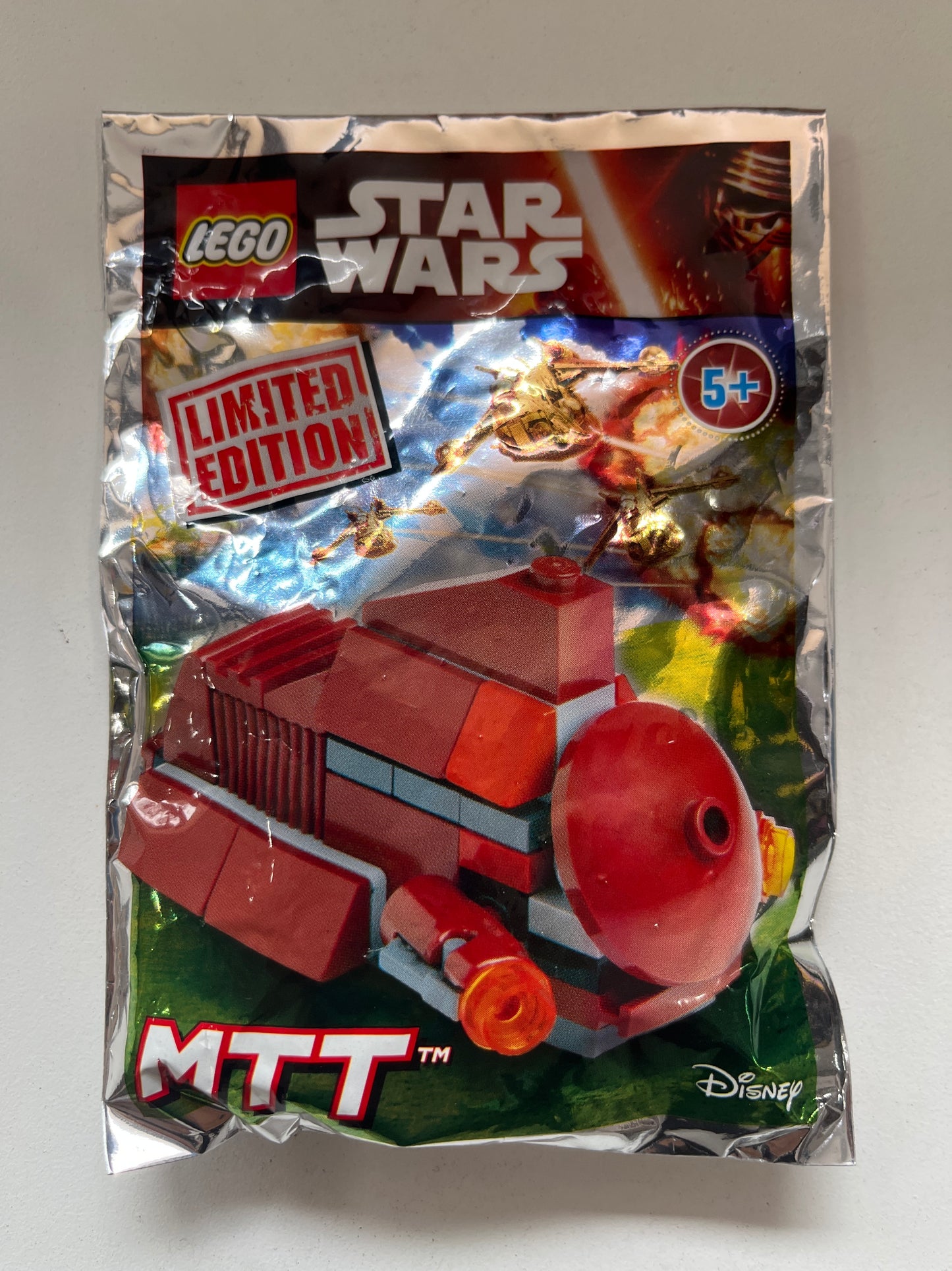 911616 MTT - Mini foil pack