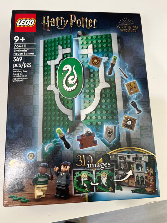 76410 Slytherin House Banner