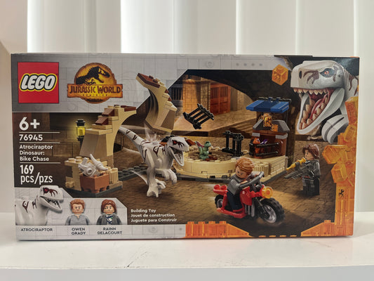 76945 Atrocirapyor Dinosaur Bike Chase