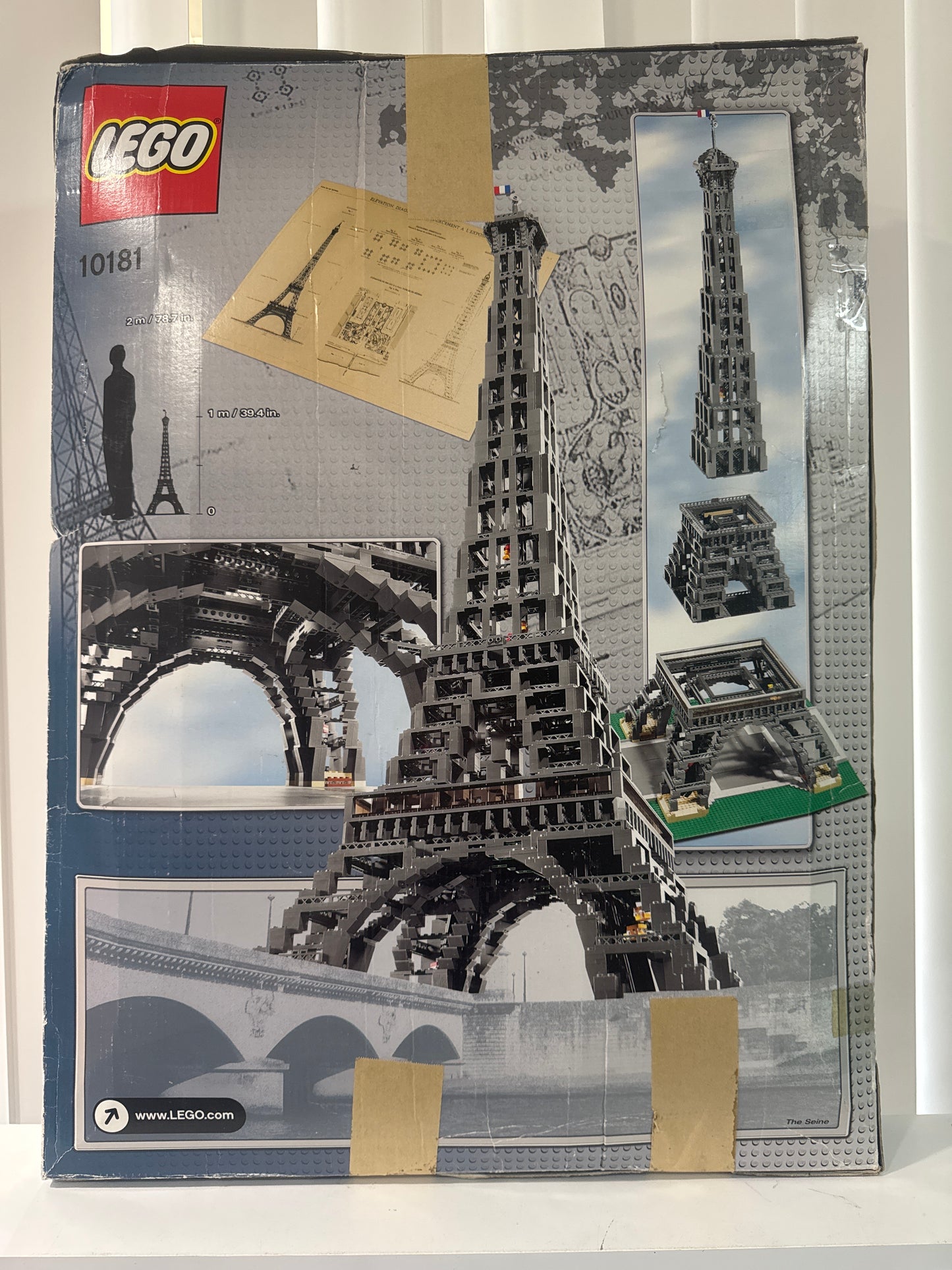 10181 Eiffel Tower 1:300 Scale