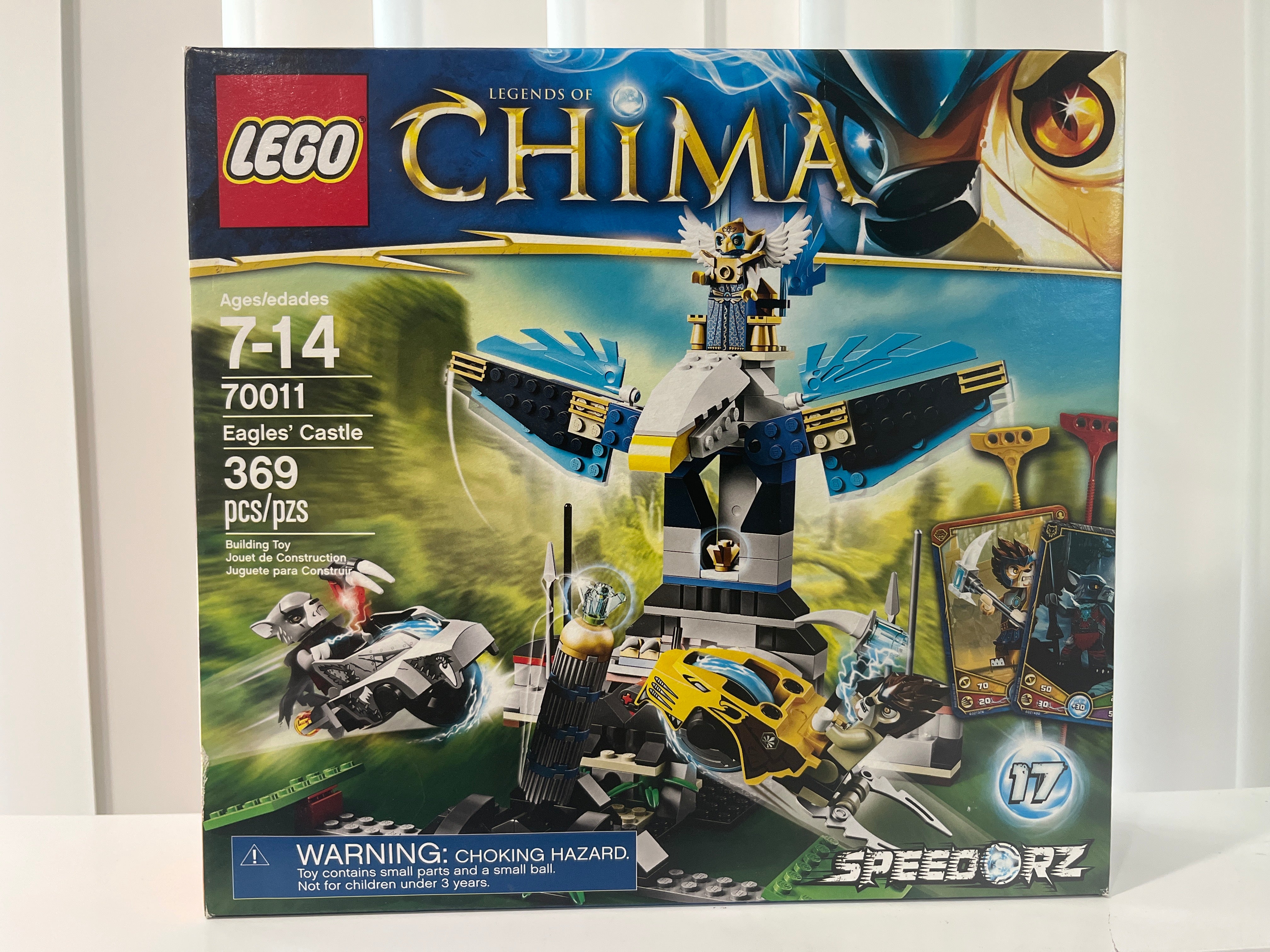 70011 Eagles Castle – the brick store