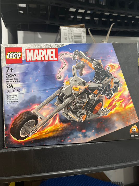 76245 Ghost Rider Mech & Bike
