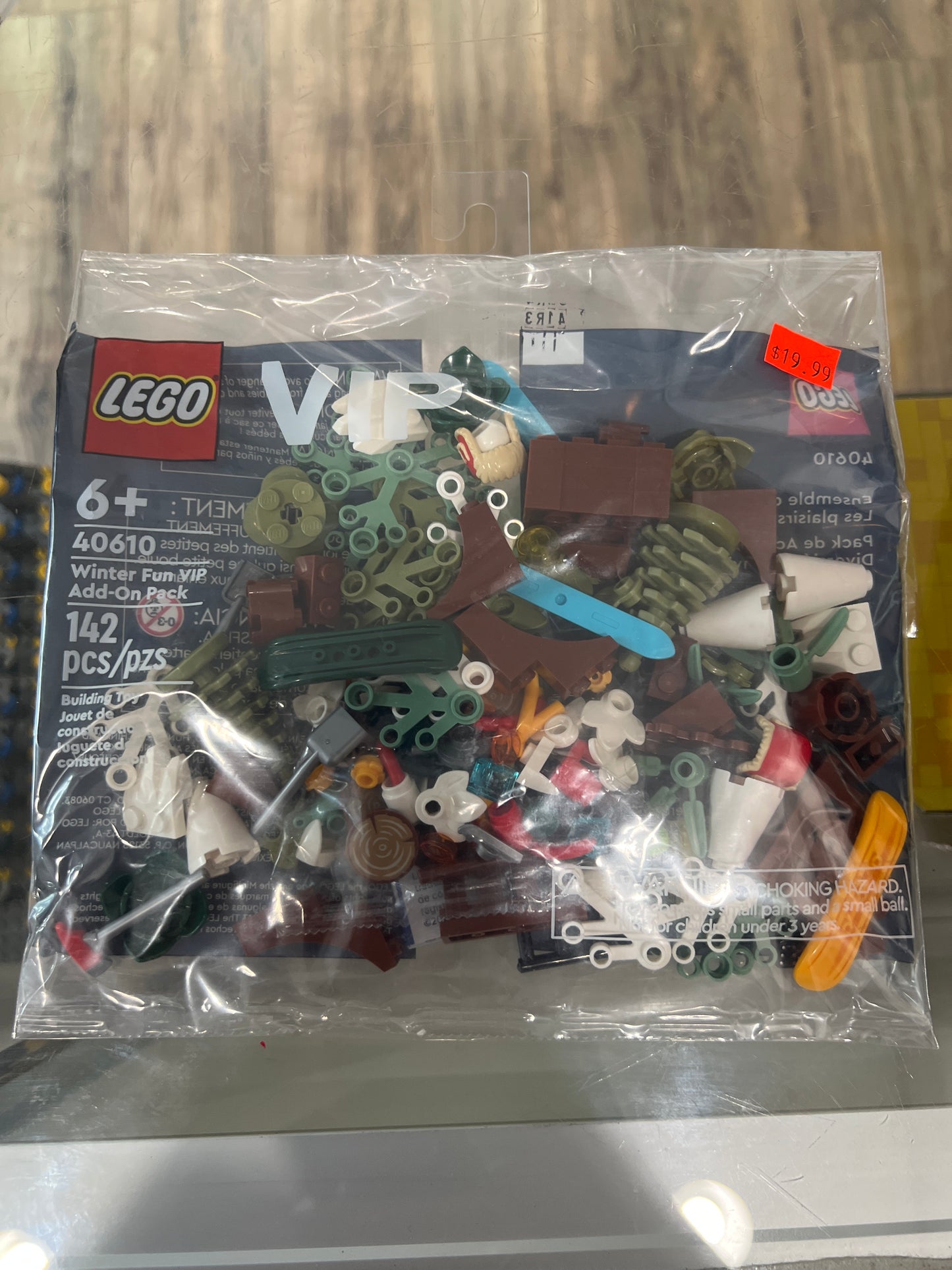 40610 Winter Fun VIP Add-On Pack polybag