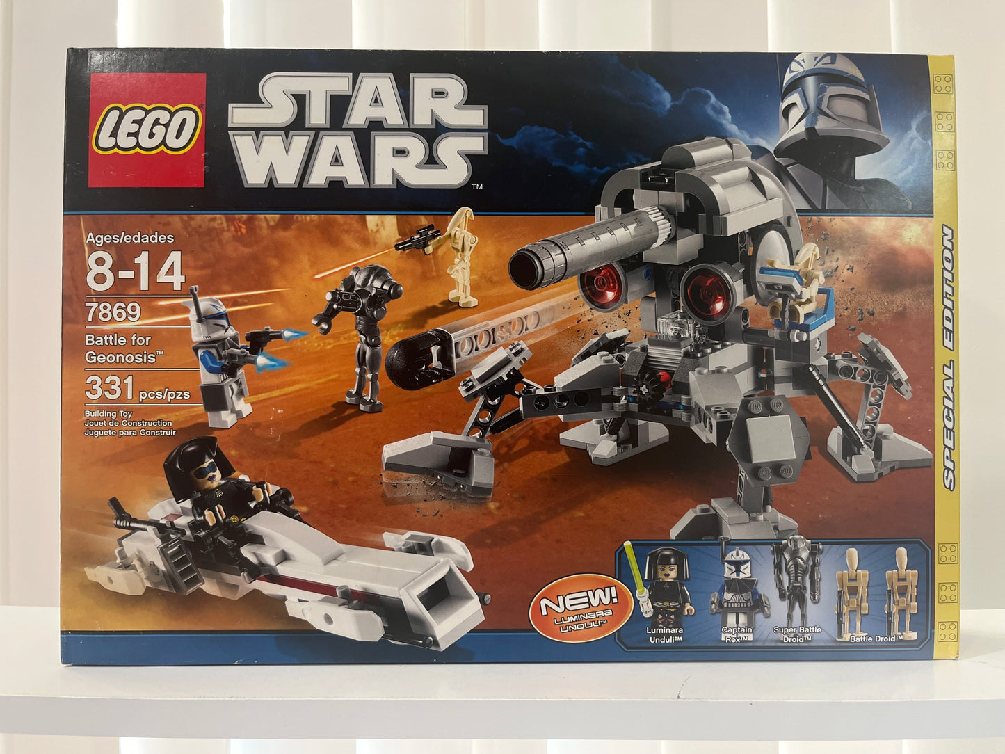 7869 Battle for Geonosis