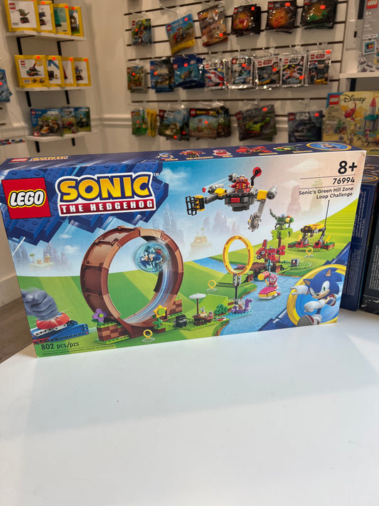 76994 Sonic's Green Hill Zone Loop Challenge