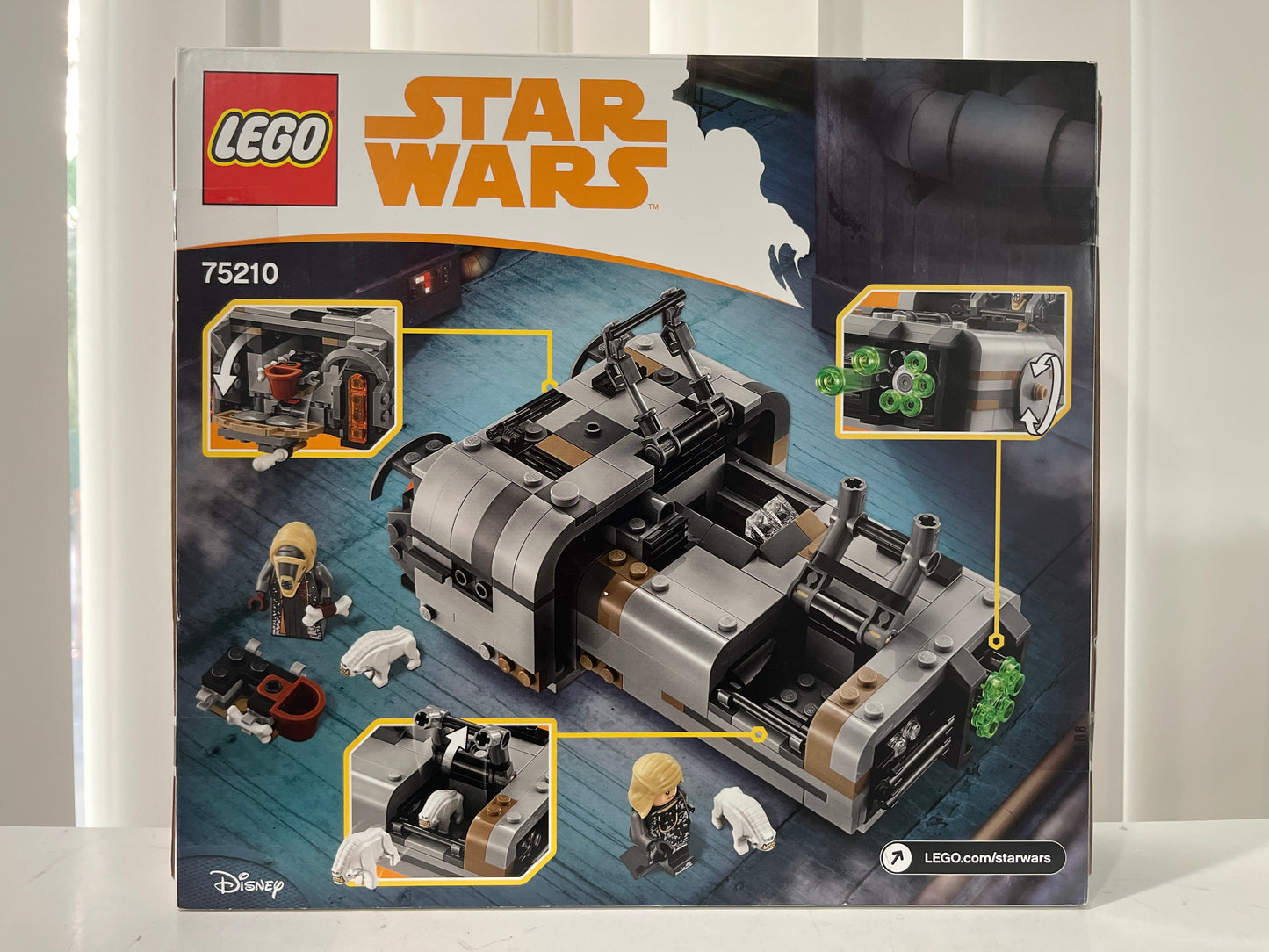 75210 Moloch’s Speeder