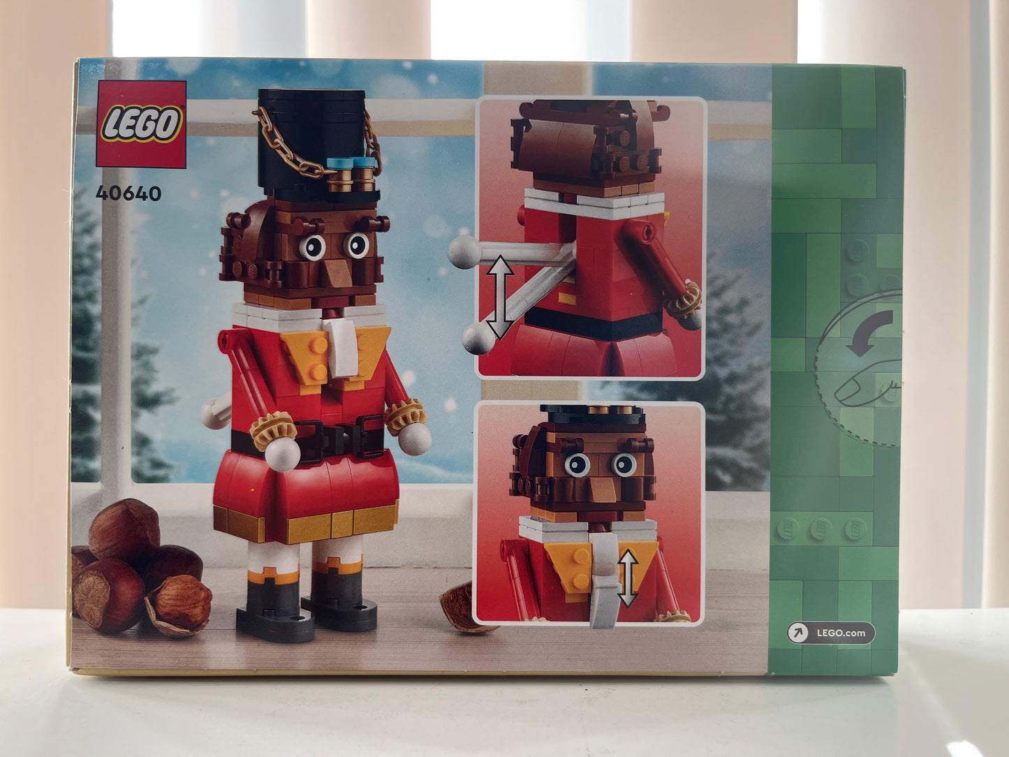 40640 LEGO® Nutcracker