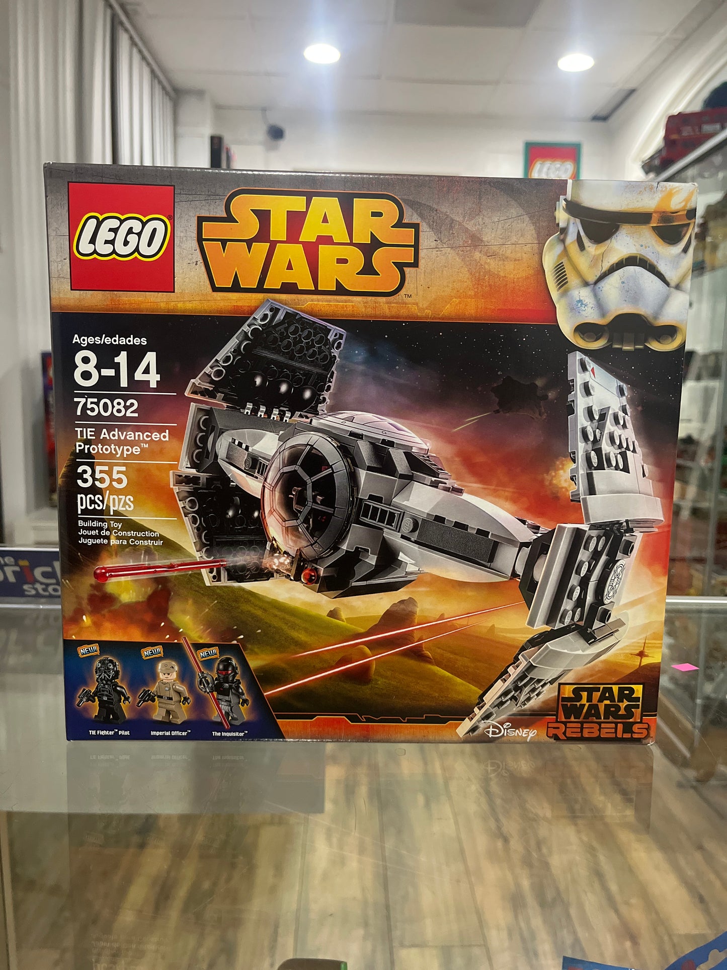 75082 TIE Advanced Prototype