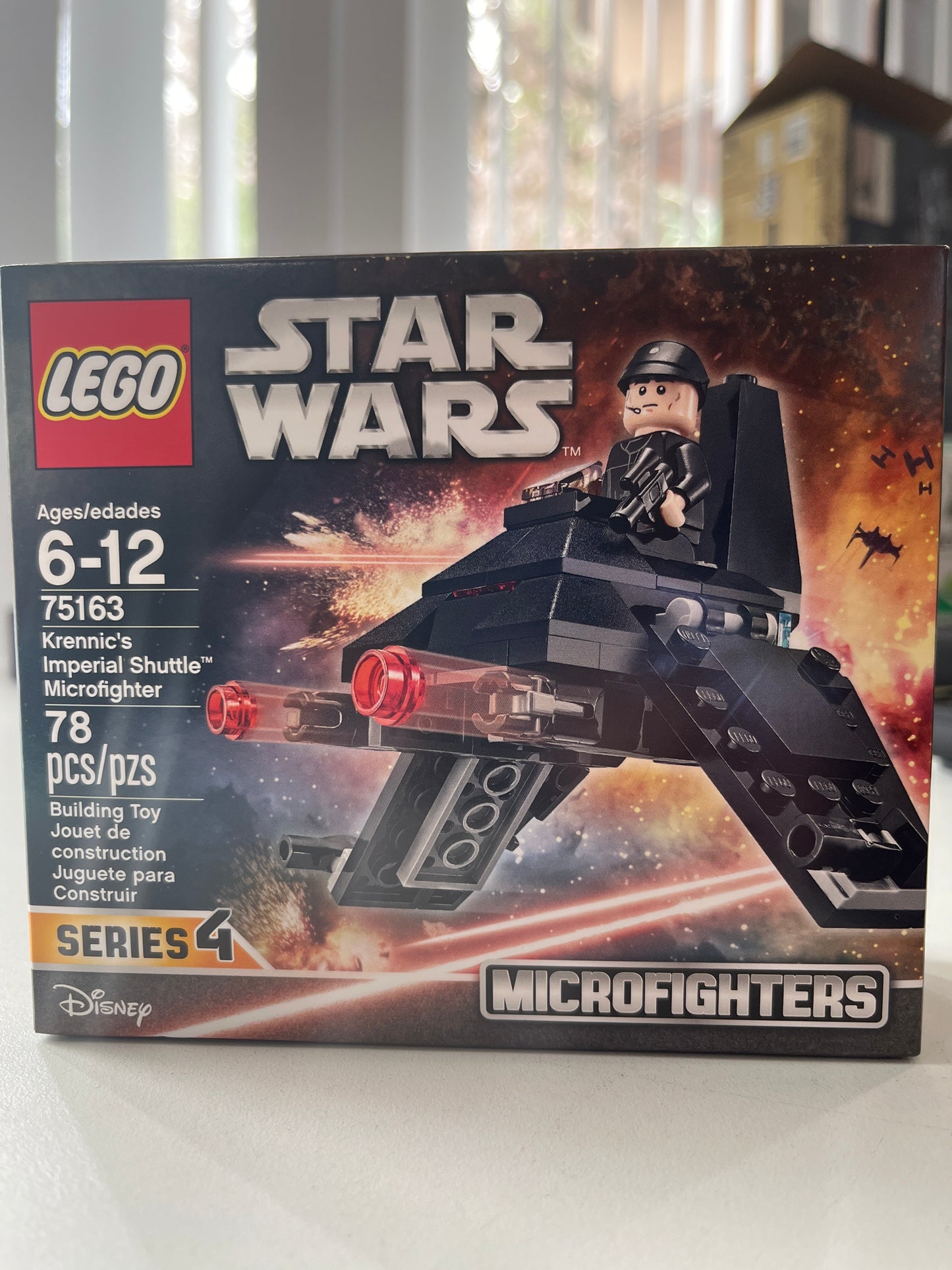 75163 Krennics Imperial Shuttle Microfighter