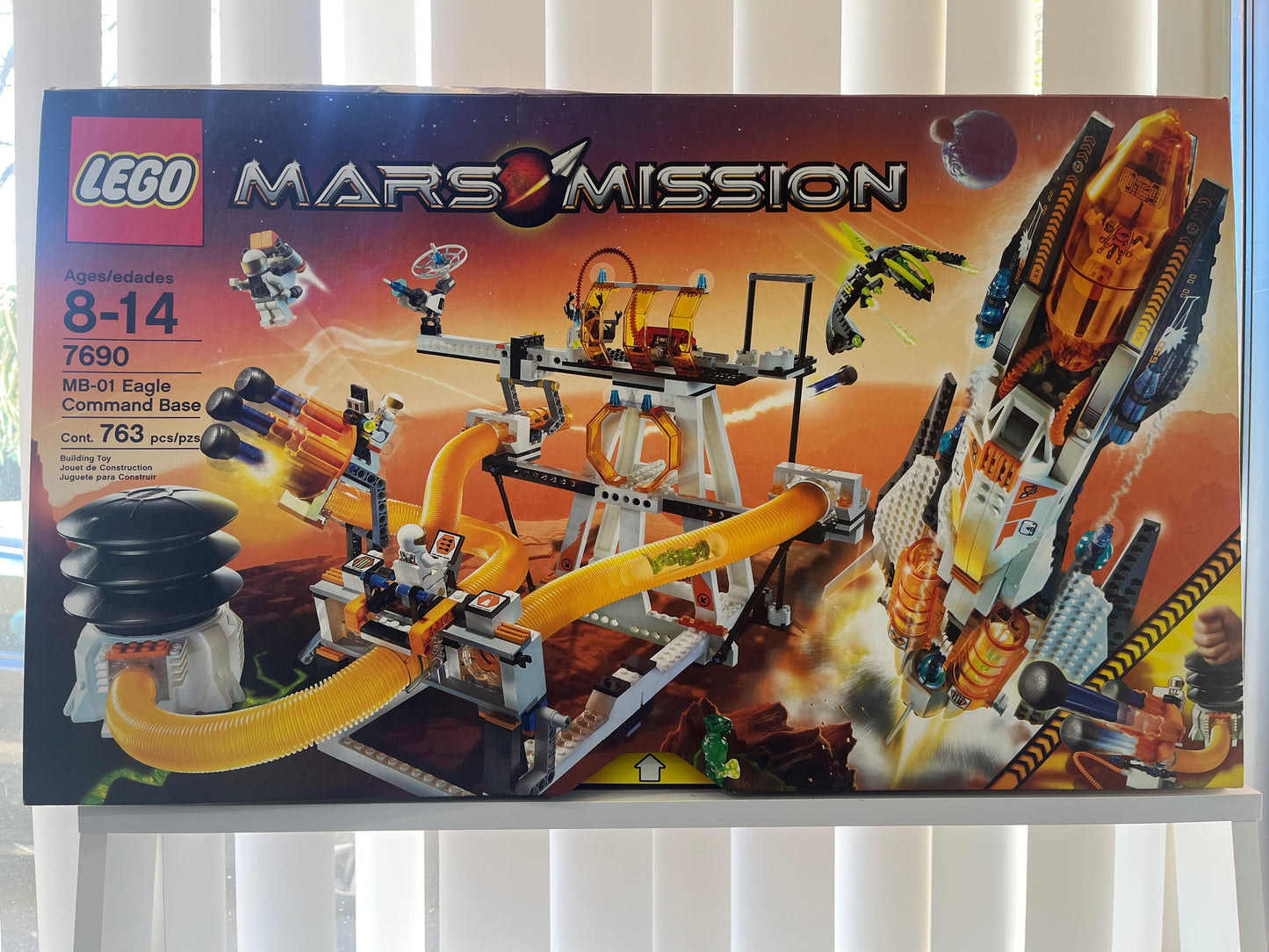 7690 MB-01 Eagle Command Base