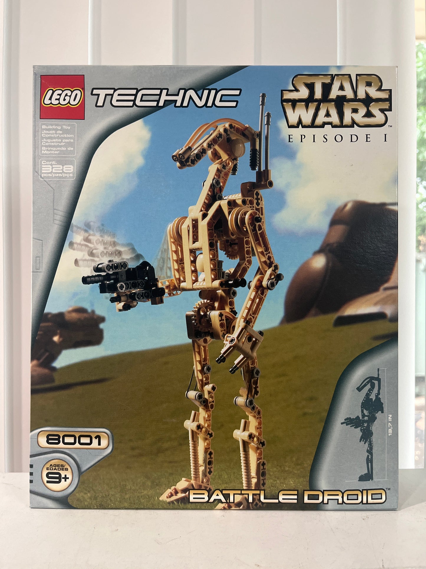 8001 Battle Droid