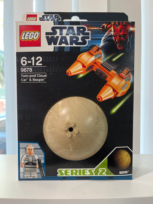 9678 Twin-pod Cloud Car & Bespin