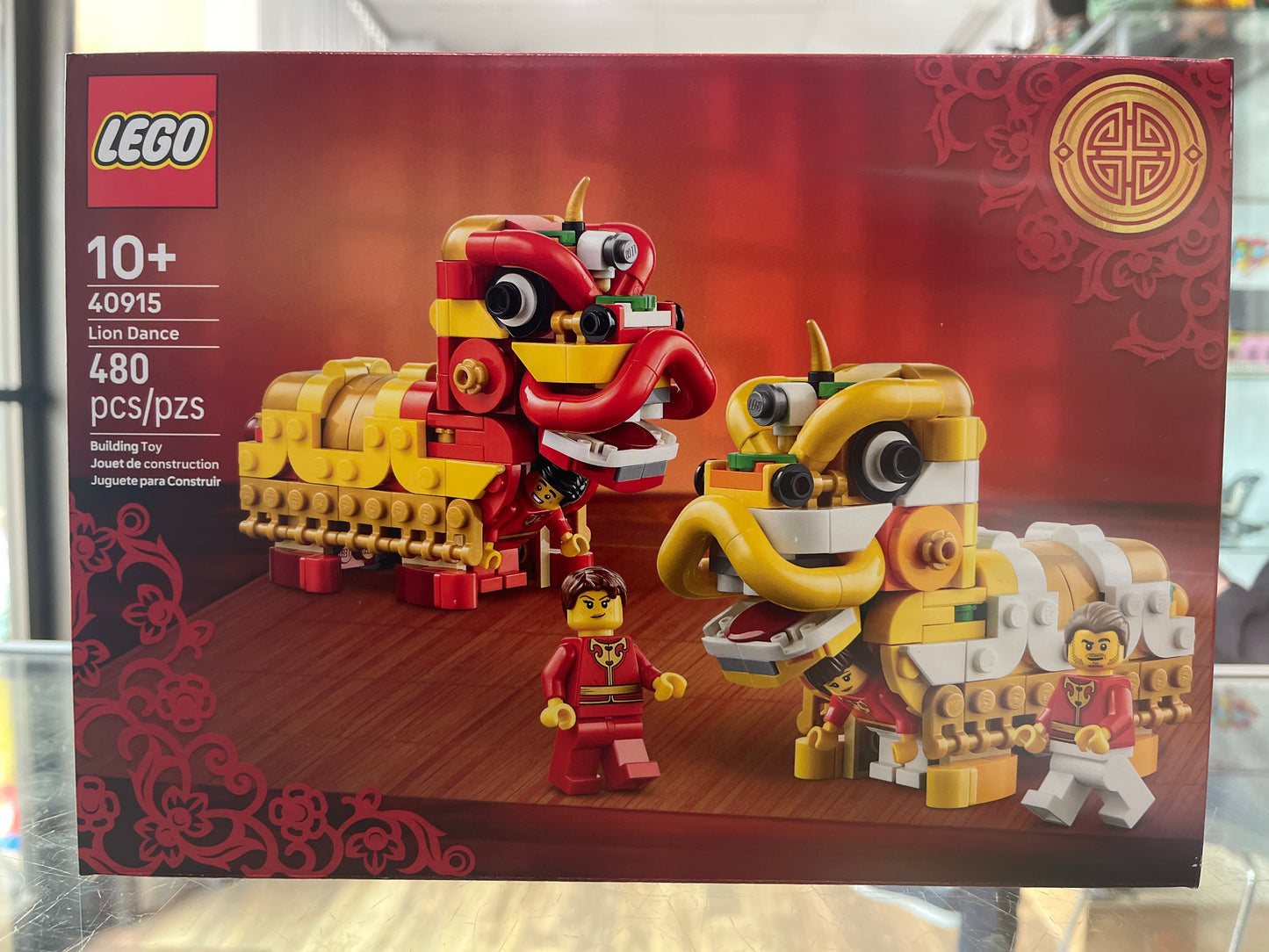 40915 - Lion Dance