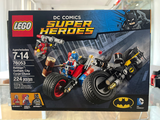 76053 Gotham City Cycle Chase