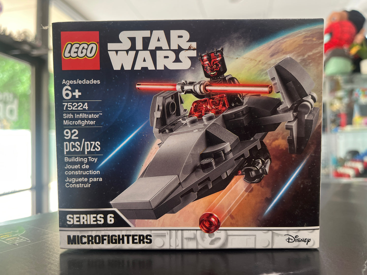 75224 Sith Infiltrator Microfighter