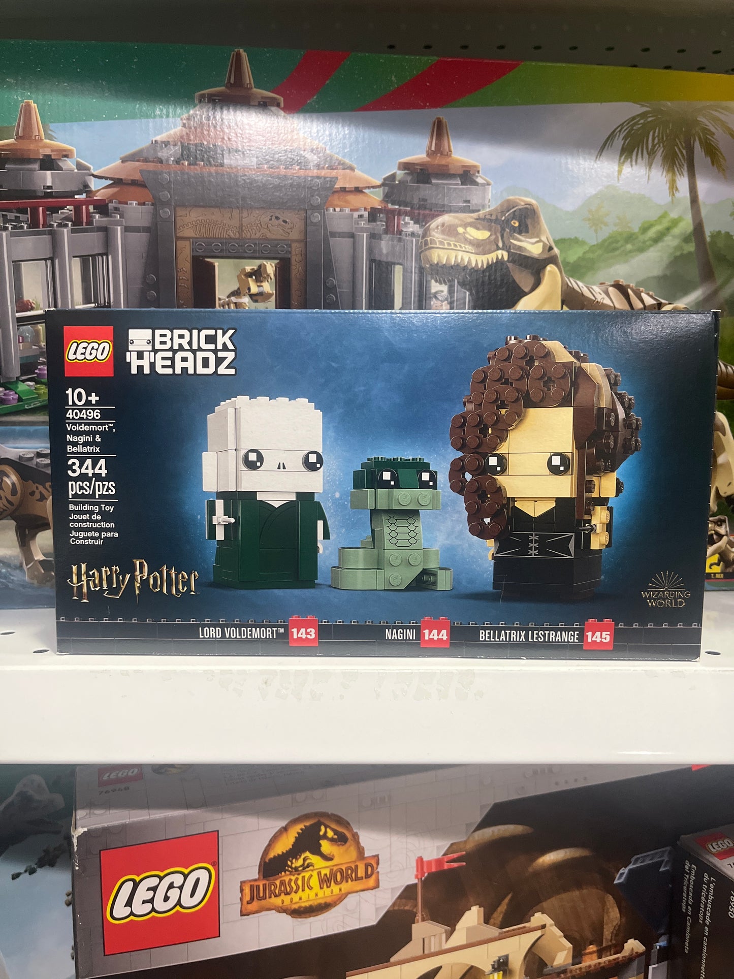 40469 Voldemort, Nagini, & Bellatrix