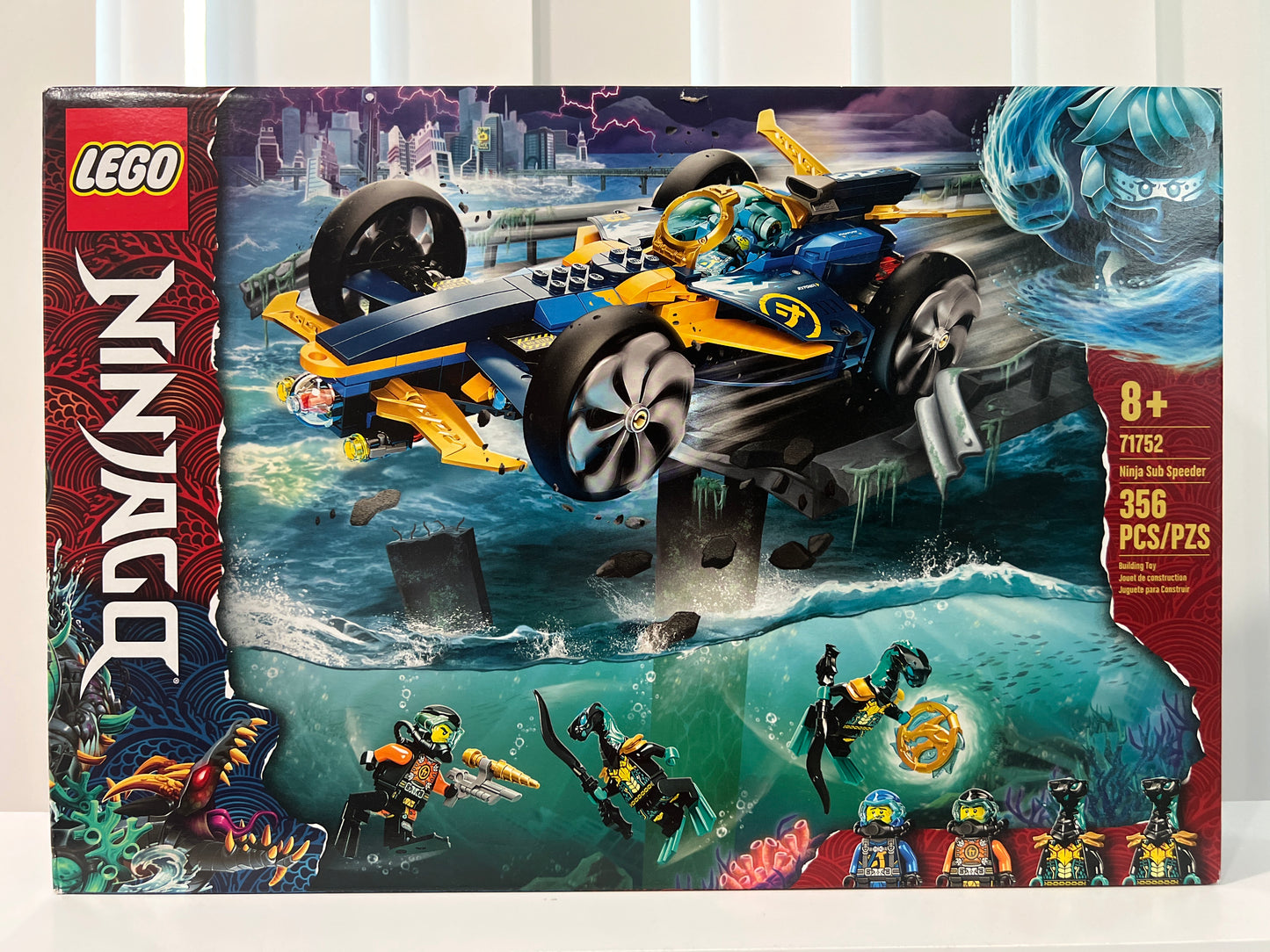 71752 Ninja Sub Speeder