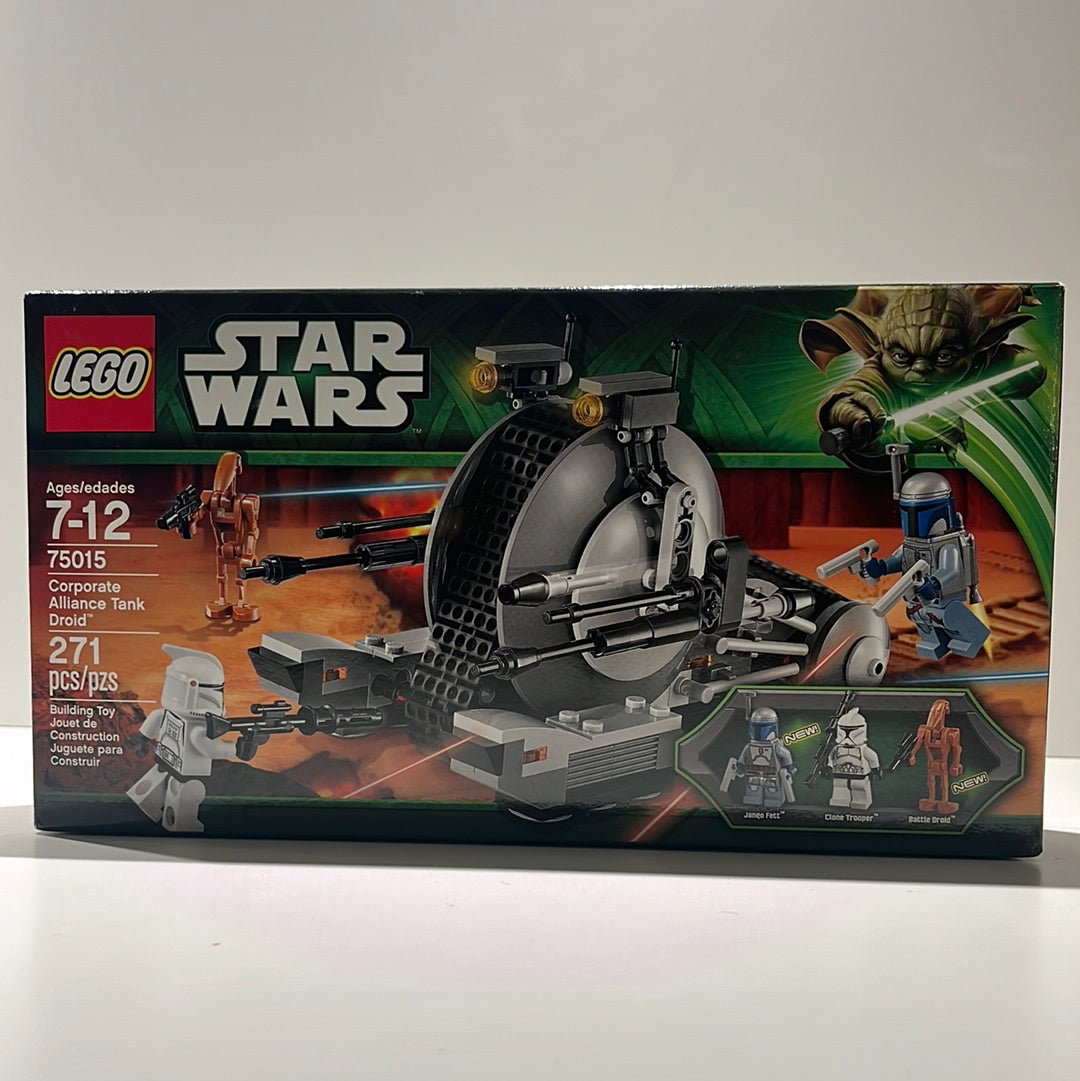 75015 Corporate Alliance Tank Droid