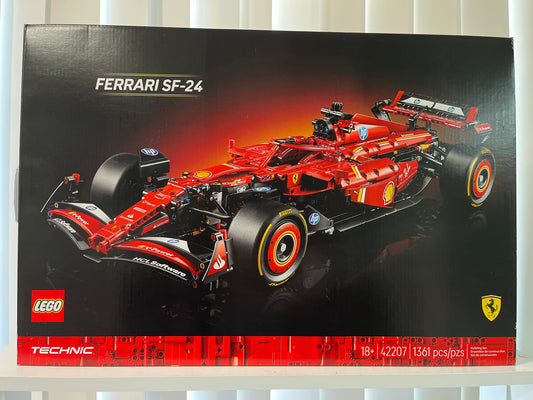 42207 Ferrari SF-24 F1 Car