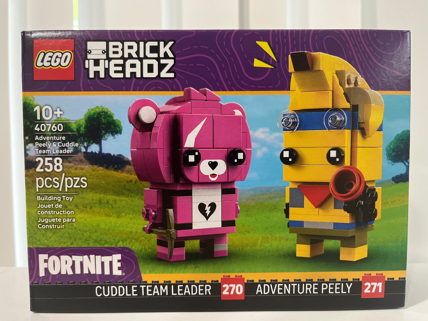 40760 Adventure Peely & Cuddle Team Leader