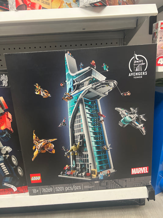 76269 Avengers Tower