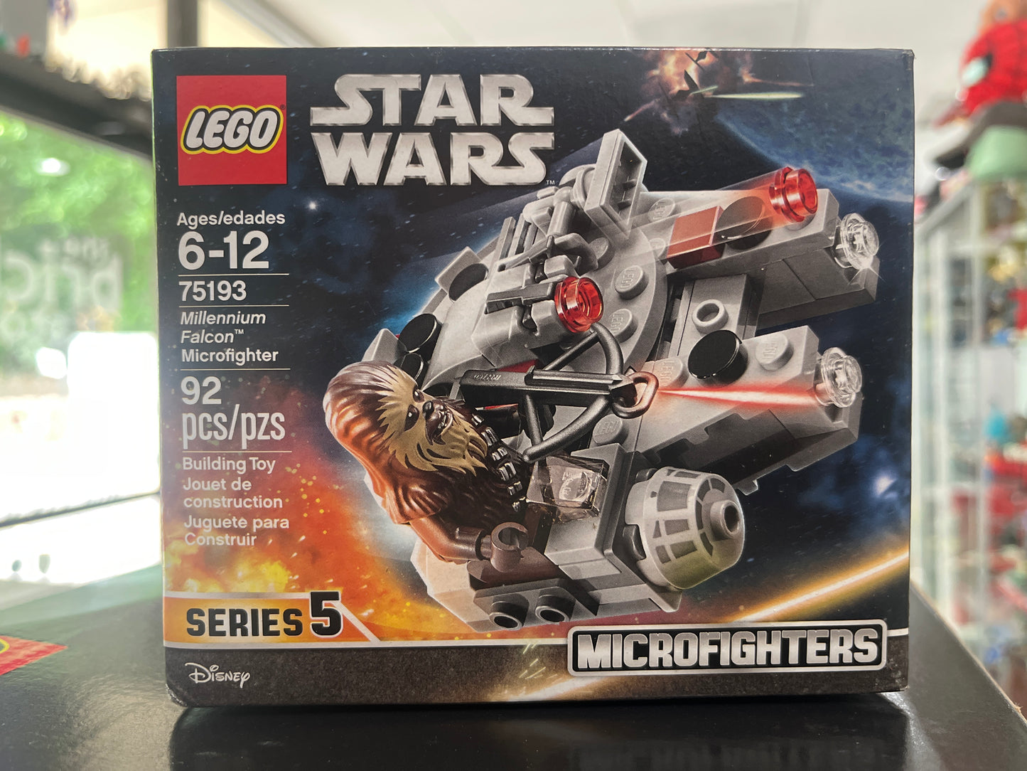 75193 Millennium Falcon Microfighter