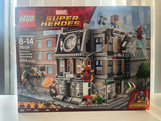 76108 The Sanctum Sanctorum Showdown