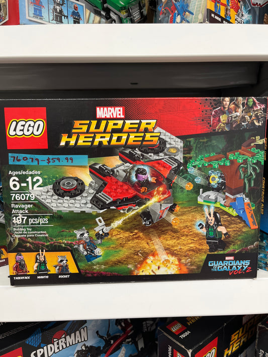 76079 Ravager Attack