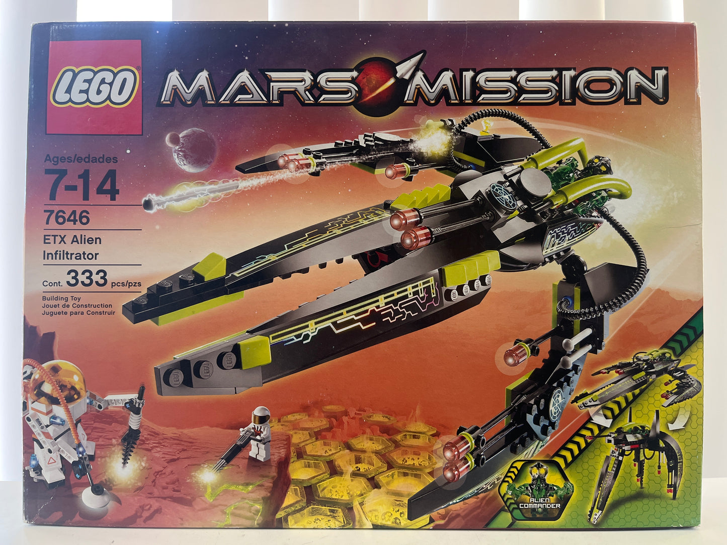 7646 ETX Alien Infiltrator