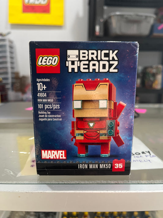 41604 Iron Man MK50