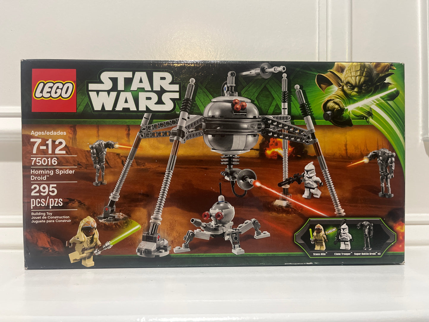 75016 Homing Spider Droid