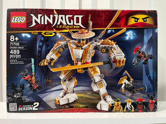 71702 Golden Mech