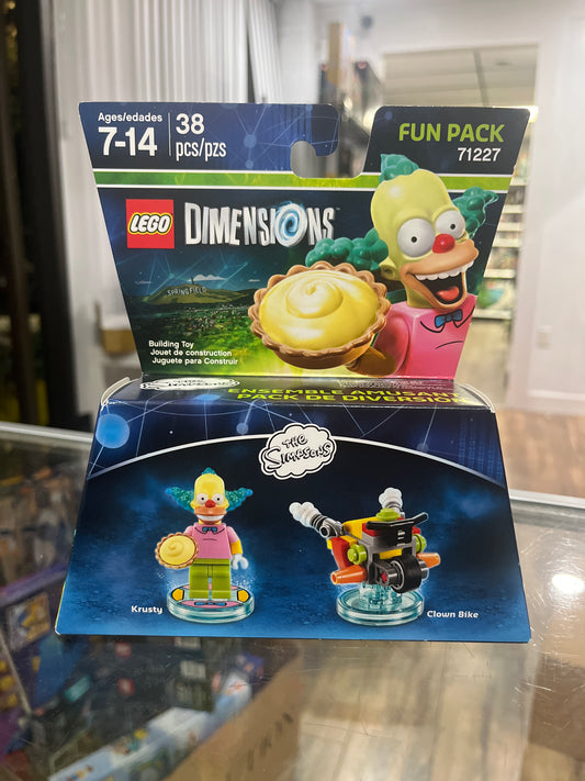 71227 Fun Pack - The Simpsons (Krusty and Clown Bike)