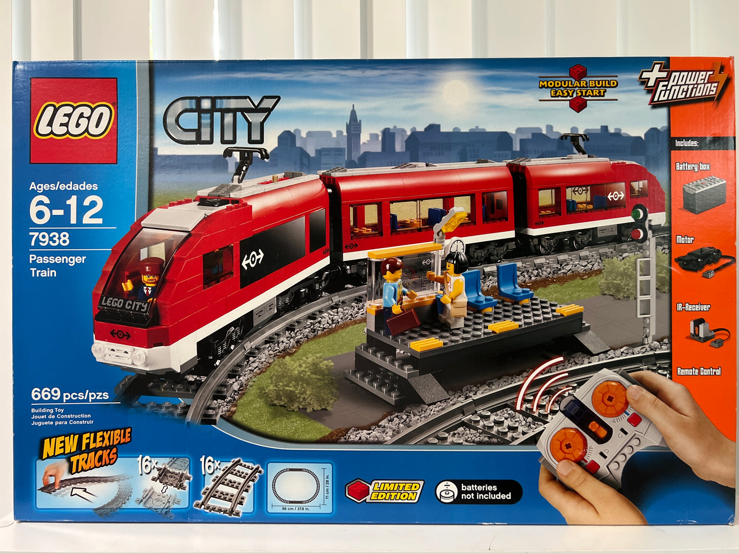 7938 Passenger Train