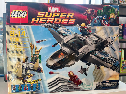 6869 Quinjet Aerial Battle