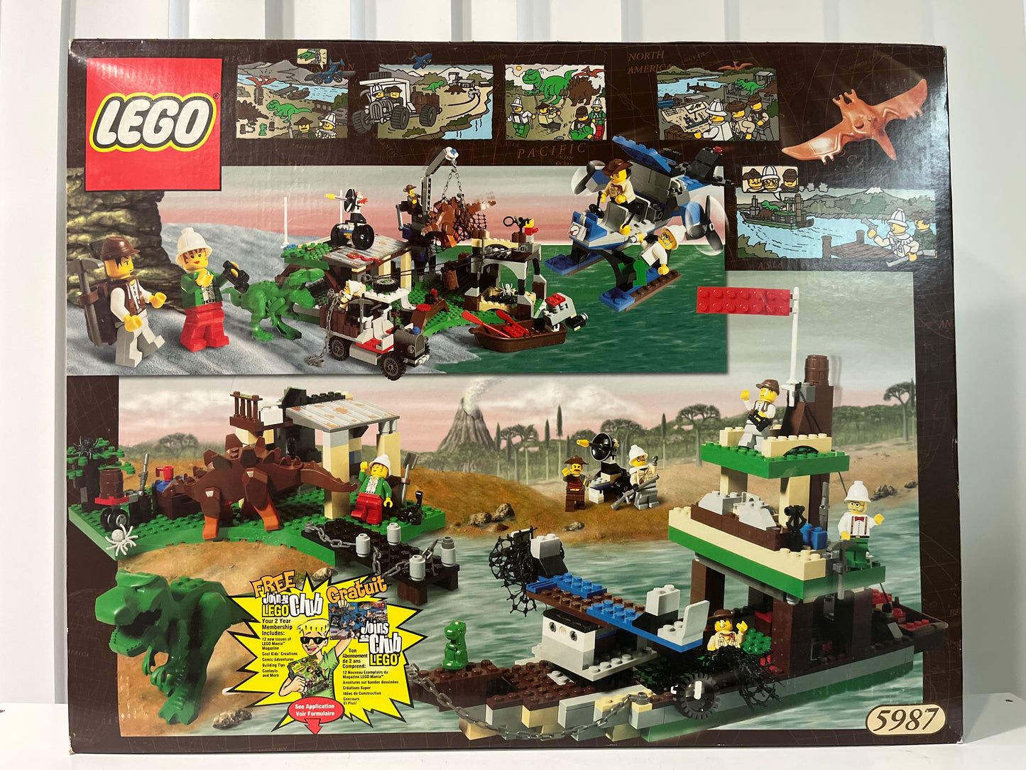 5987 Dino Research Compound