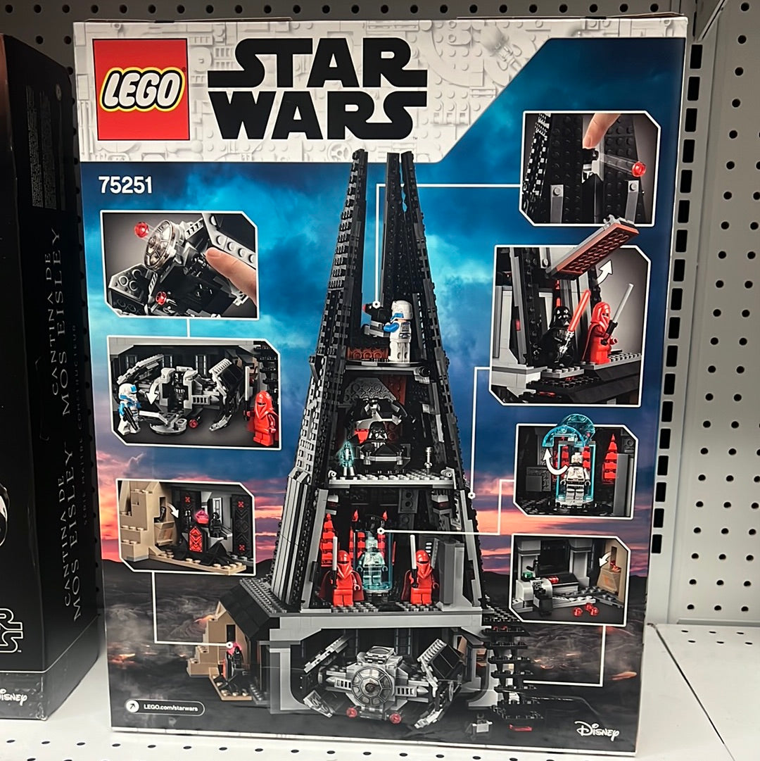 75251 Darth Vadar’s Castle