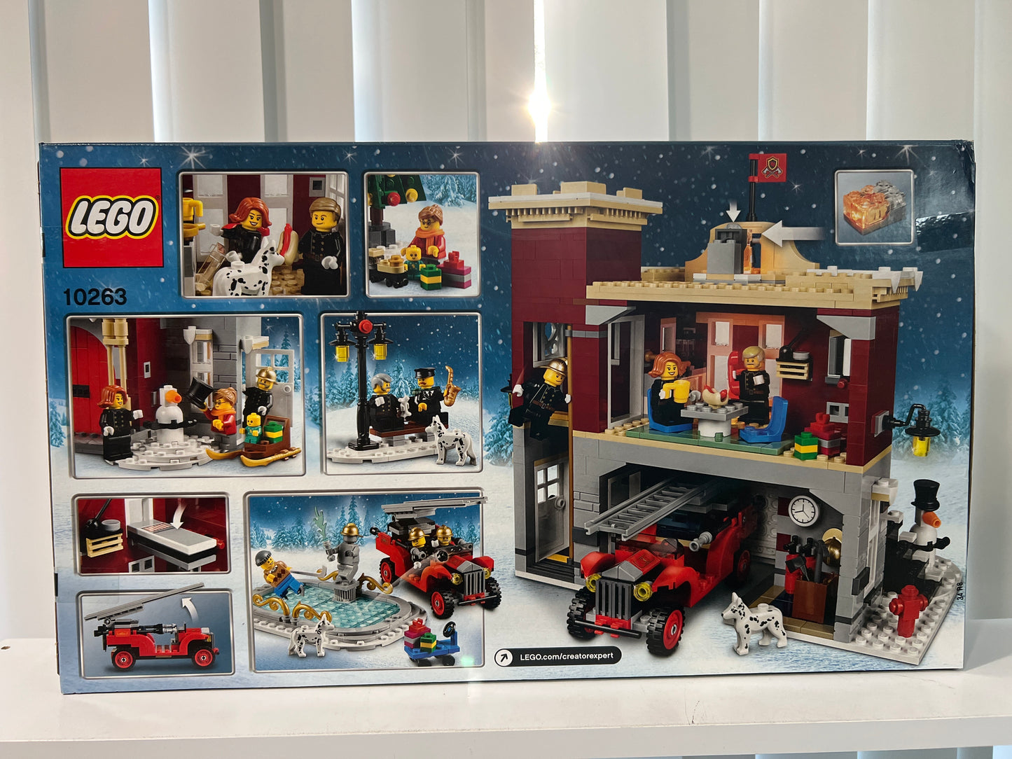 10263 Winter Village Fire Station