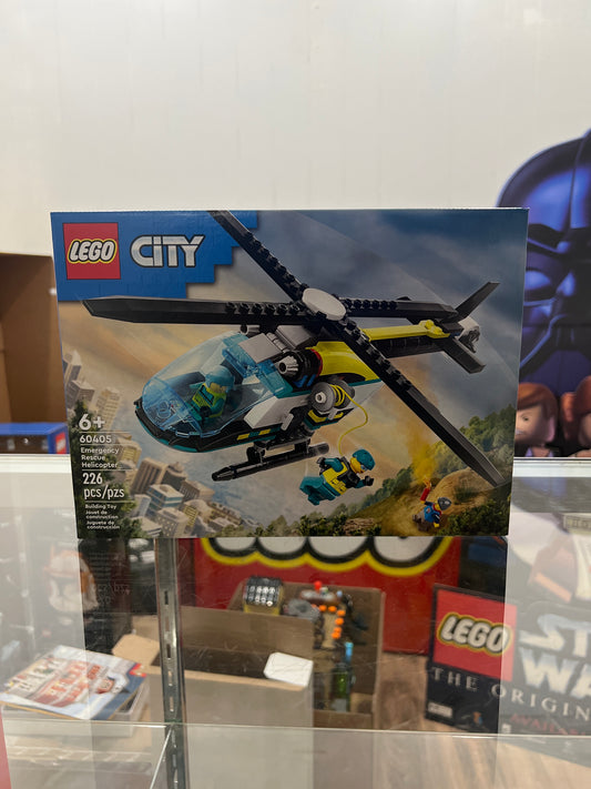 60405 Emergency Rescue Helicopter