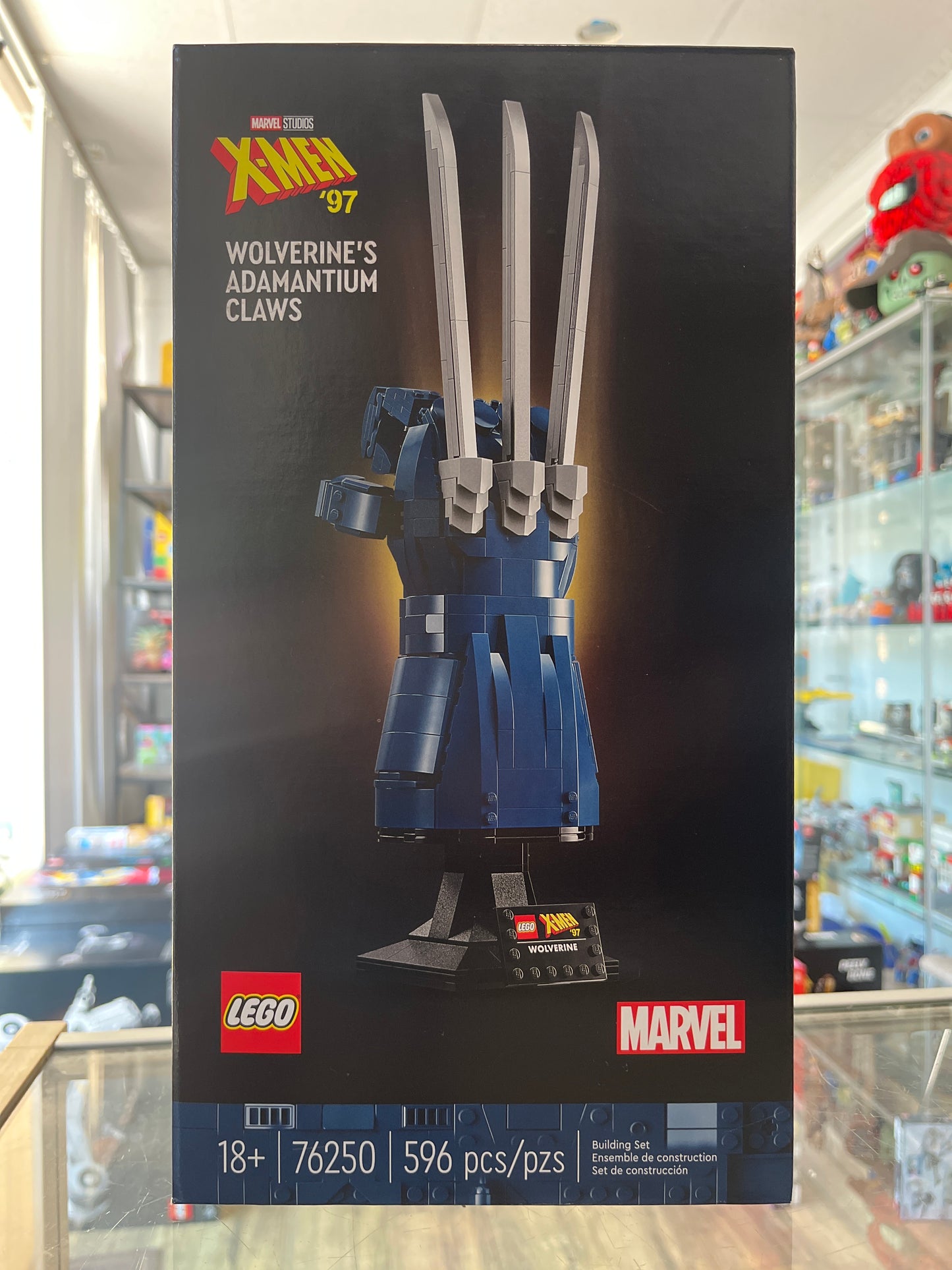 76250 Wolverine's Adamantium Claws