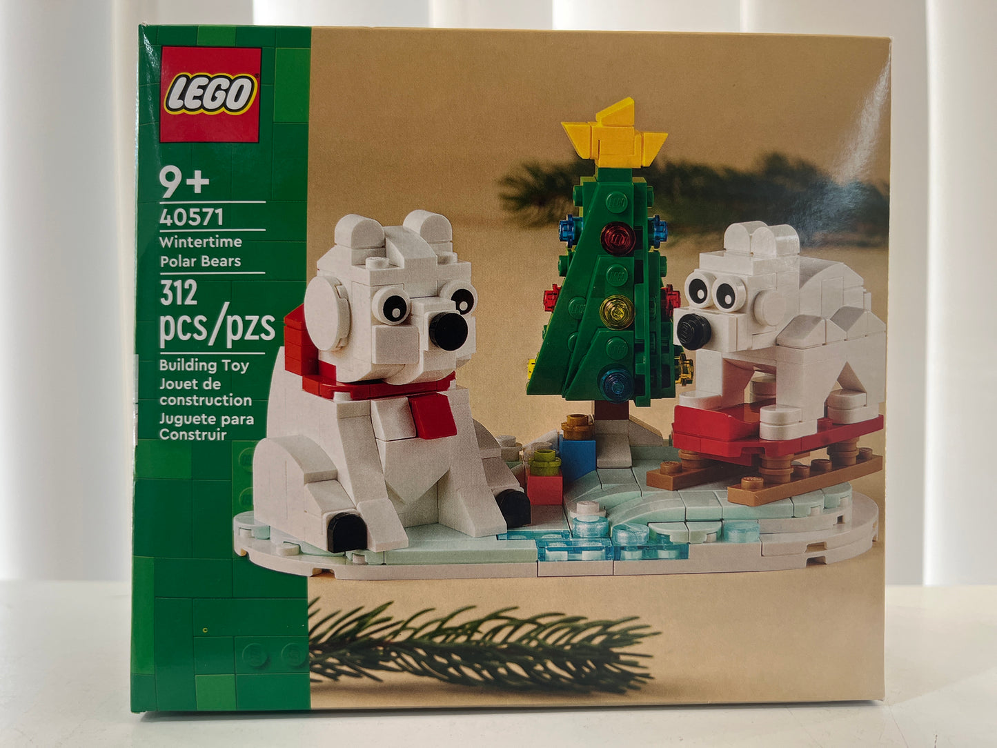 40571 - Wintertime Polar Bears