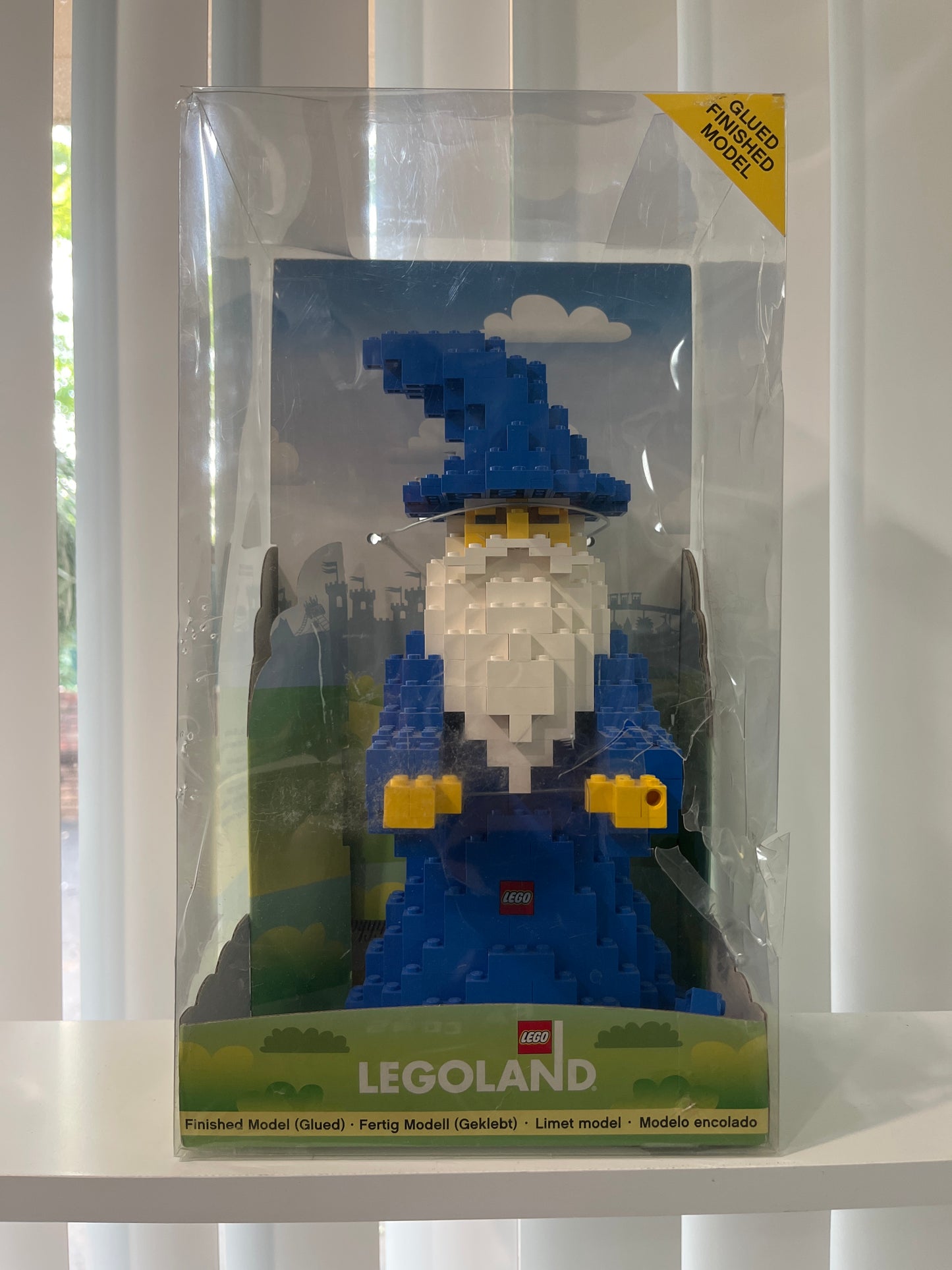 4260544 - Legoland Merlin Model (Glued)