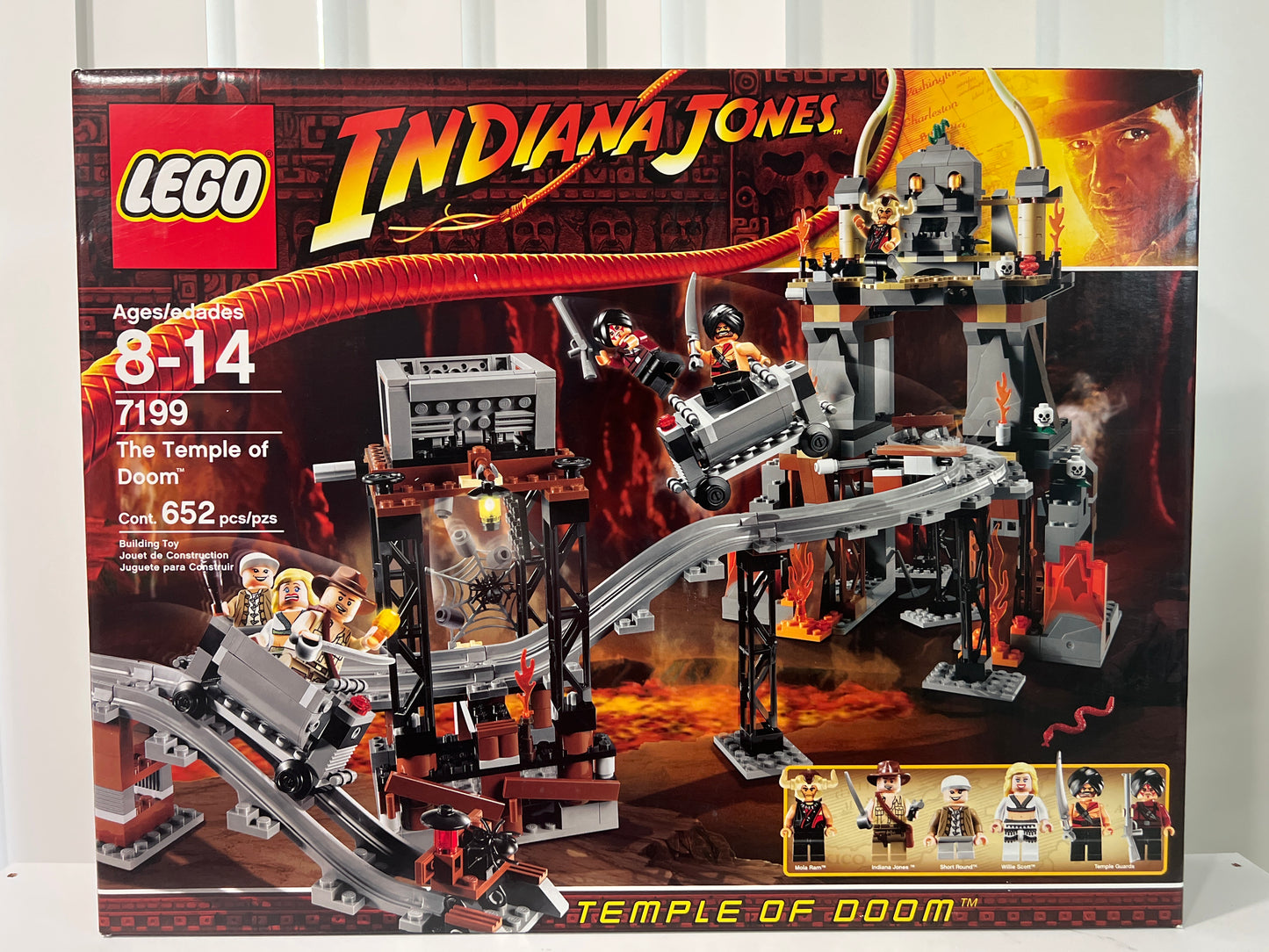 7199 The Temple of Doom