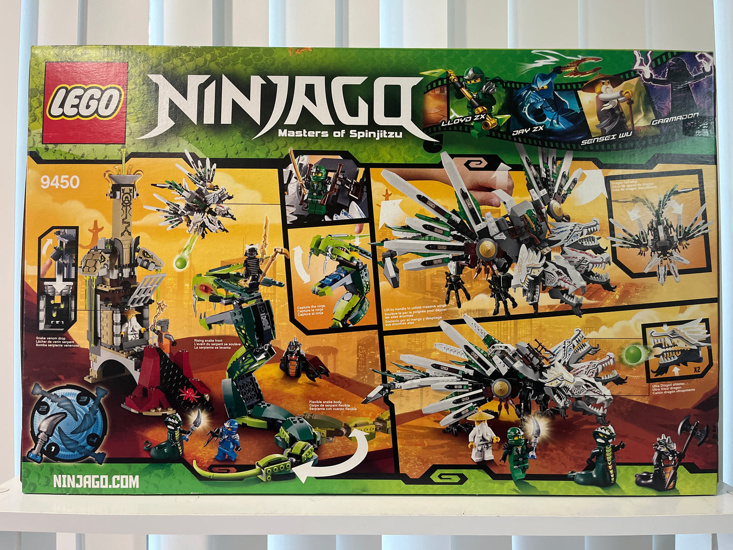 9450 Epic Dragon Battle