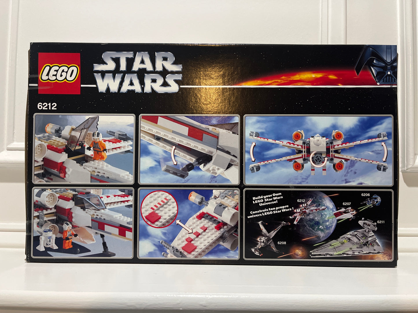 6212 X-Wing Fighter