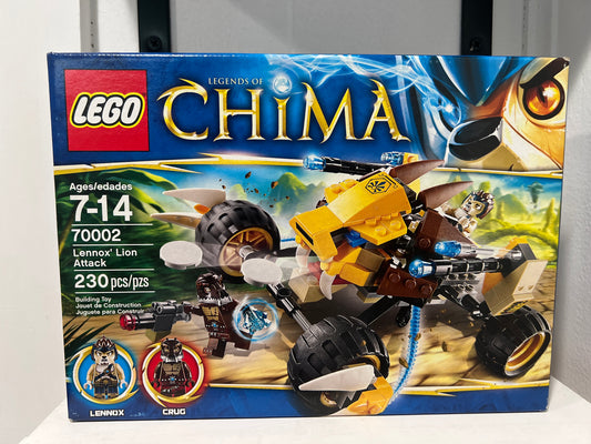 70002 Lennox' Lion Attack