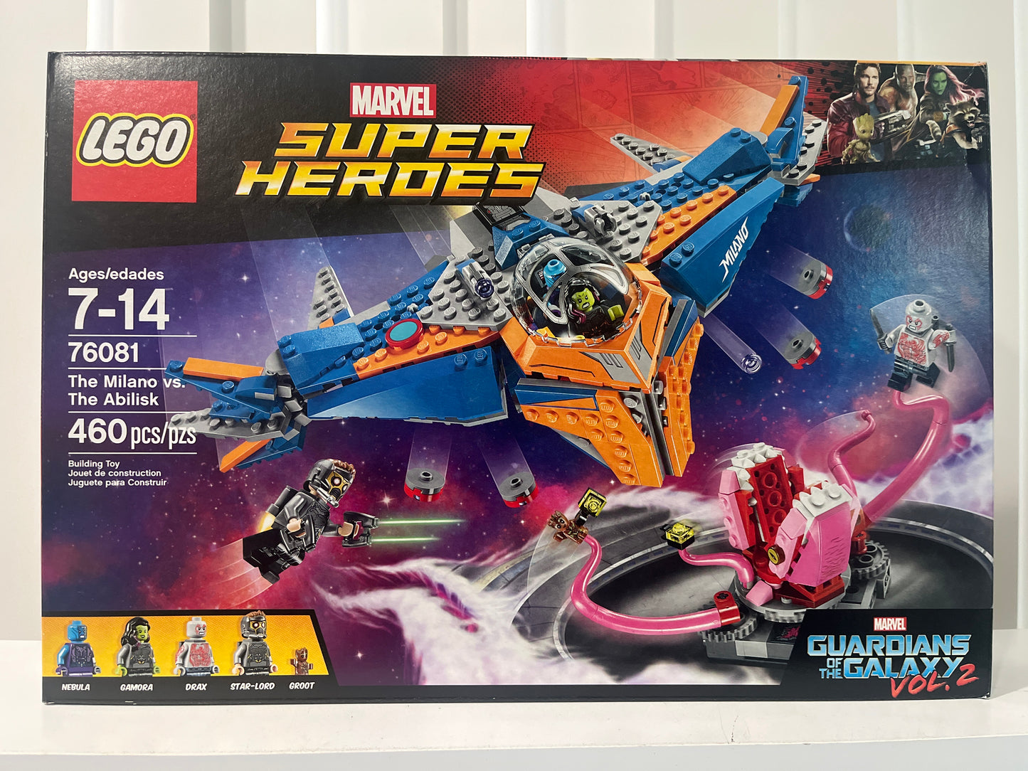 76081 The Milano vs. The Abilisk