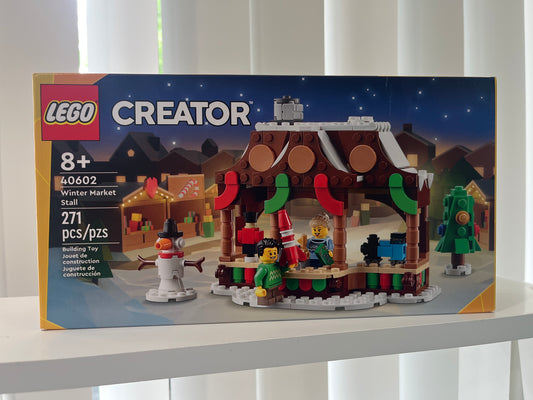 40602 Winter Market Stall