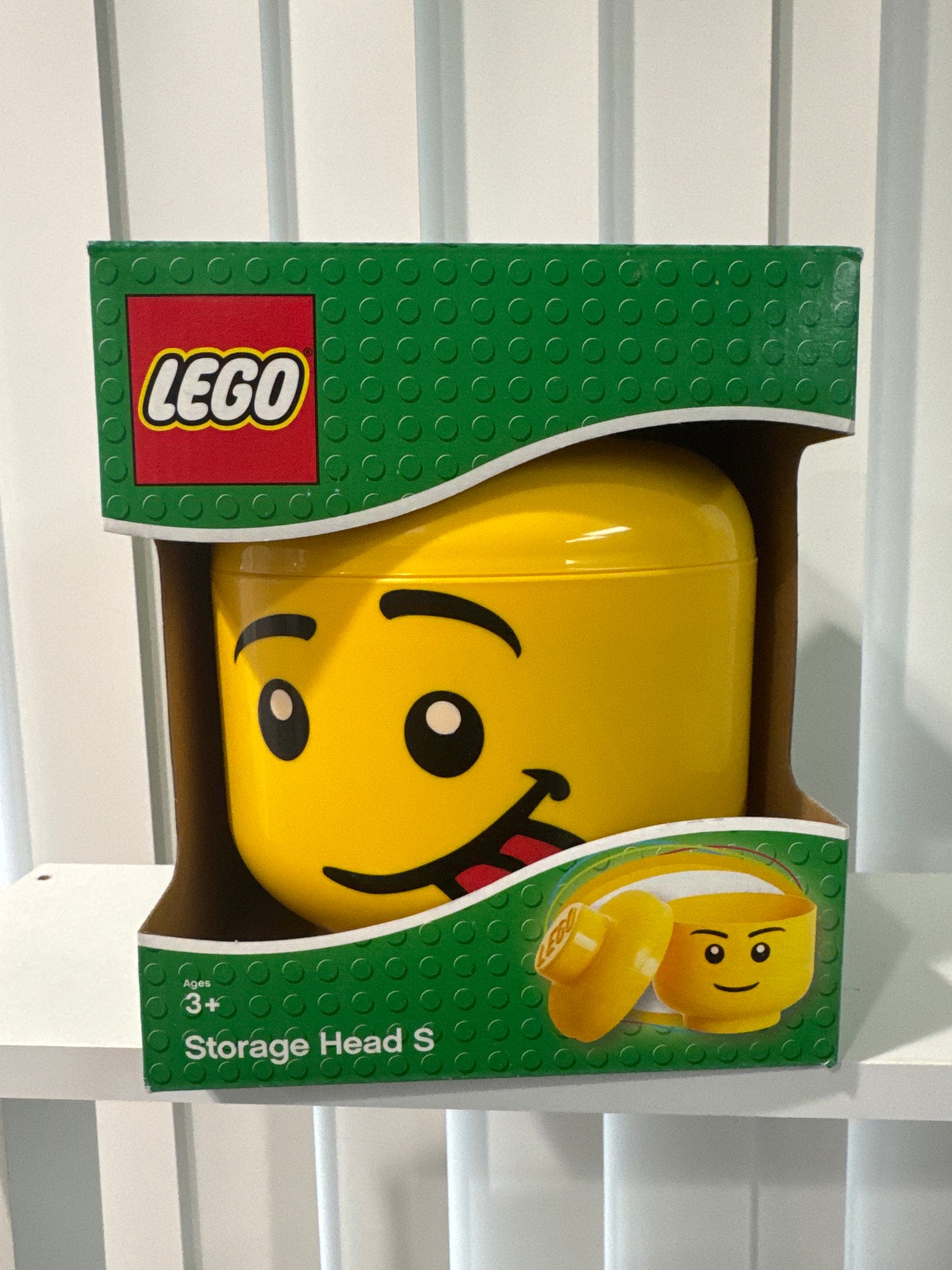 Small Storage Head (Male Goofy)